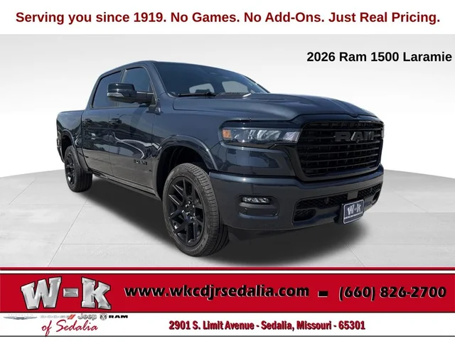 2026 Ram 1500 Laramie
