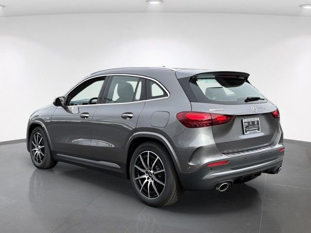 New 2026 Mountain Grey Metallic Mercedes-Benz AMG® GLA 35 4MATIC® SUV image 7