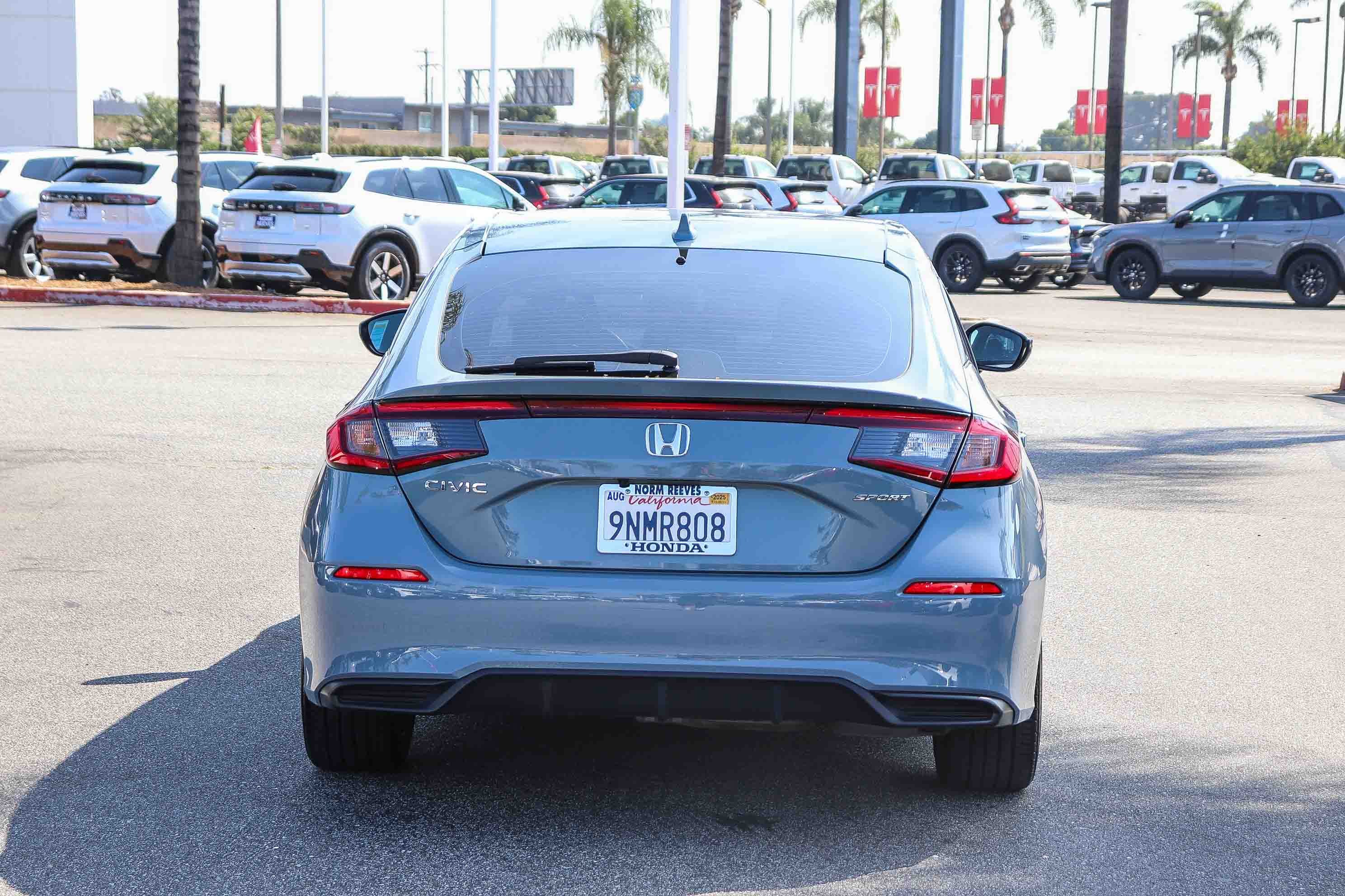Certified Used 2024 Sonic Gray Pearl Honda Sport image 47