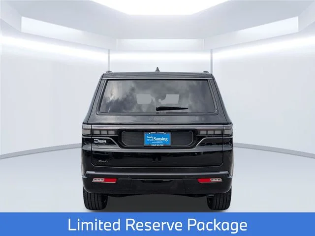 New 2026 Black Jeep Limited Reserve image 5