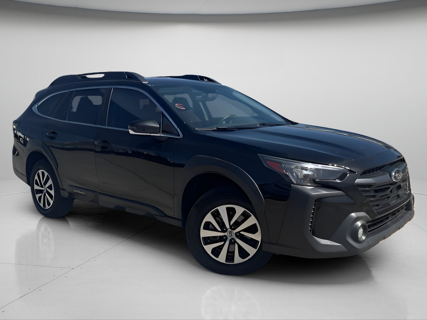 Certified Used 2024 Crystal Black Silica Subaru Premium image 2