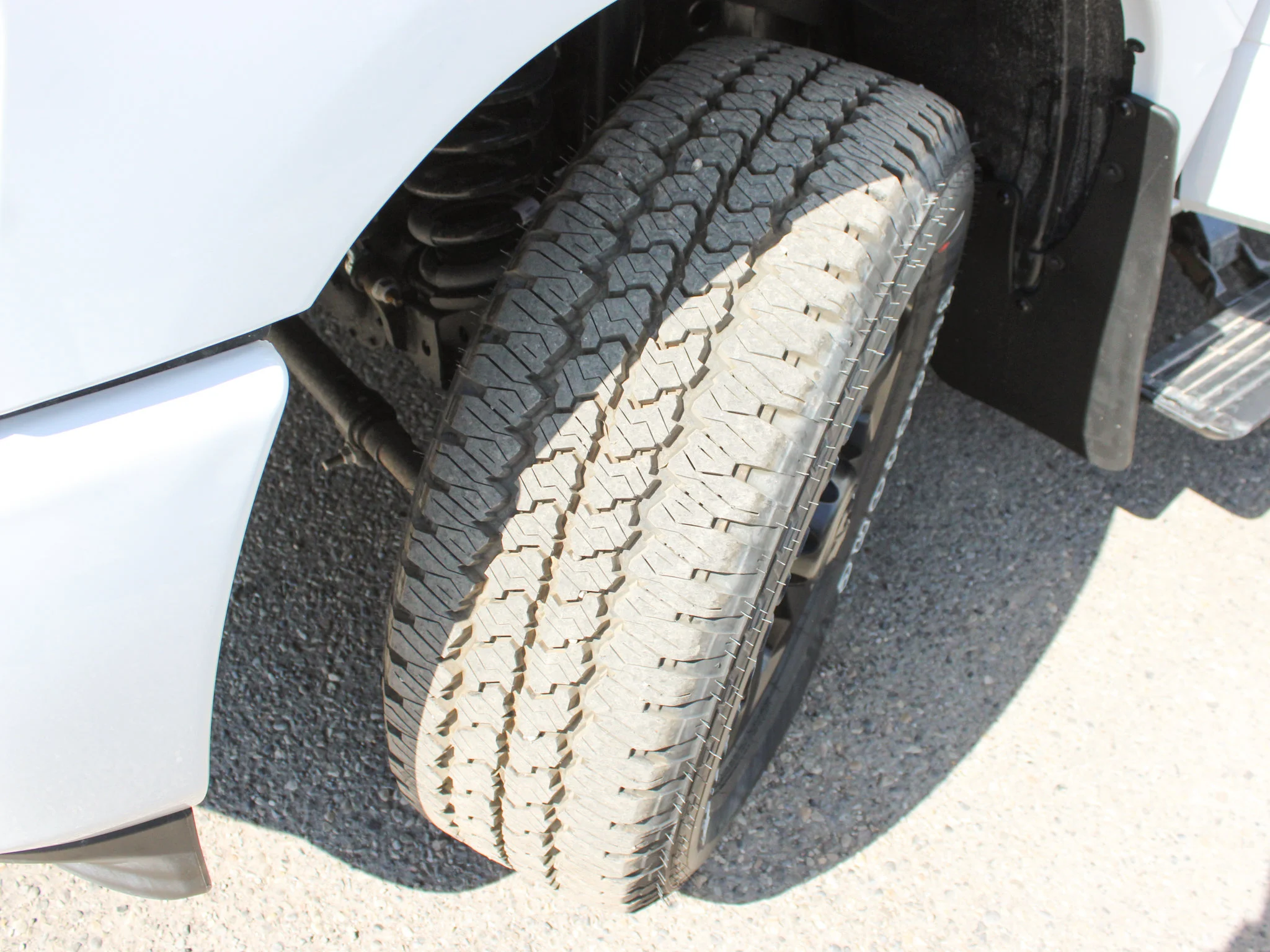 New 2026 White RAM Laramie* image 2