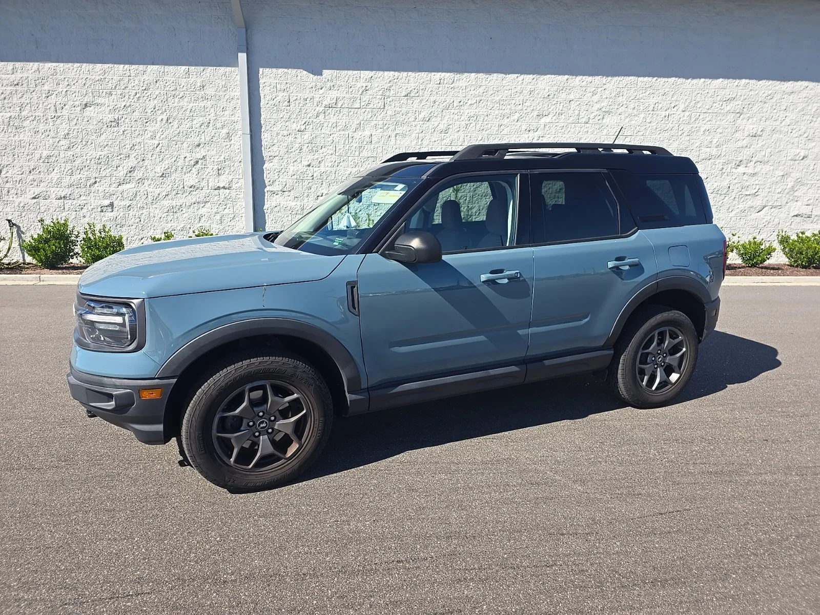 2021 Ford Bronco Sport