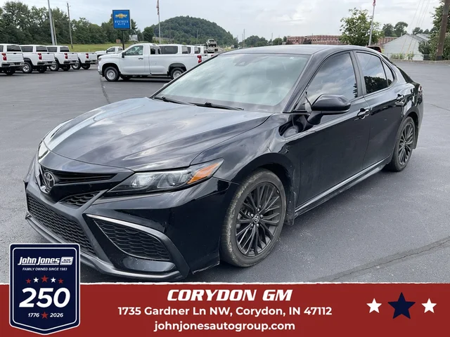 2021 Toyota Camry SE Nightshade