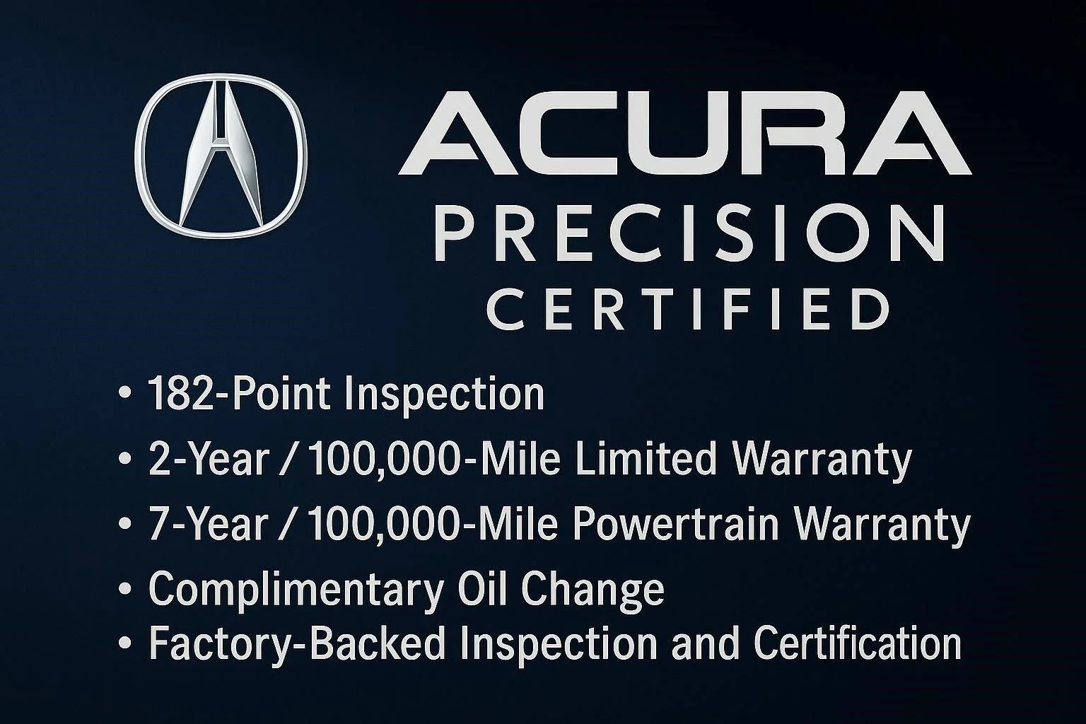 Certified Used 2024 Platinum White Pearl Acura SH-AWD image 2
