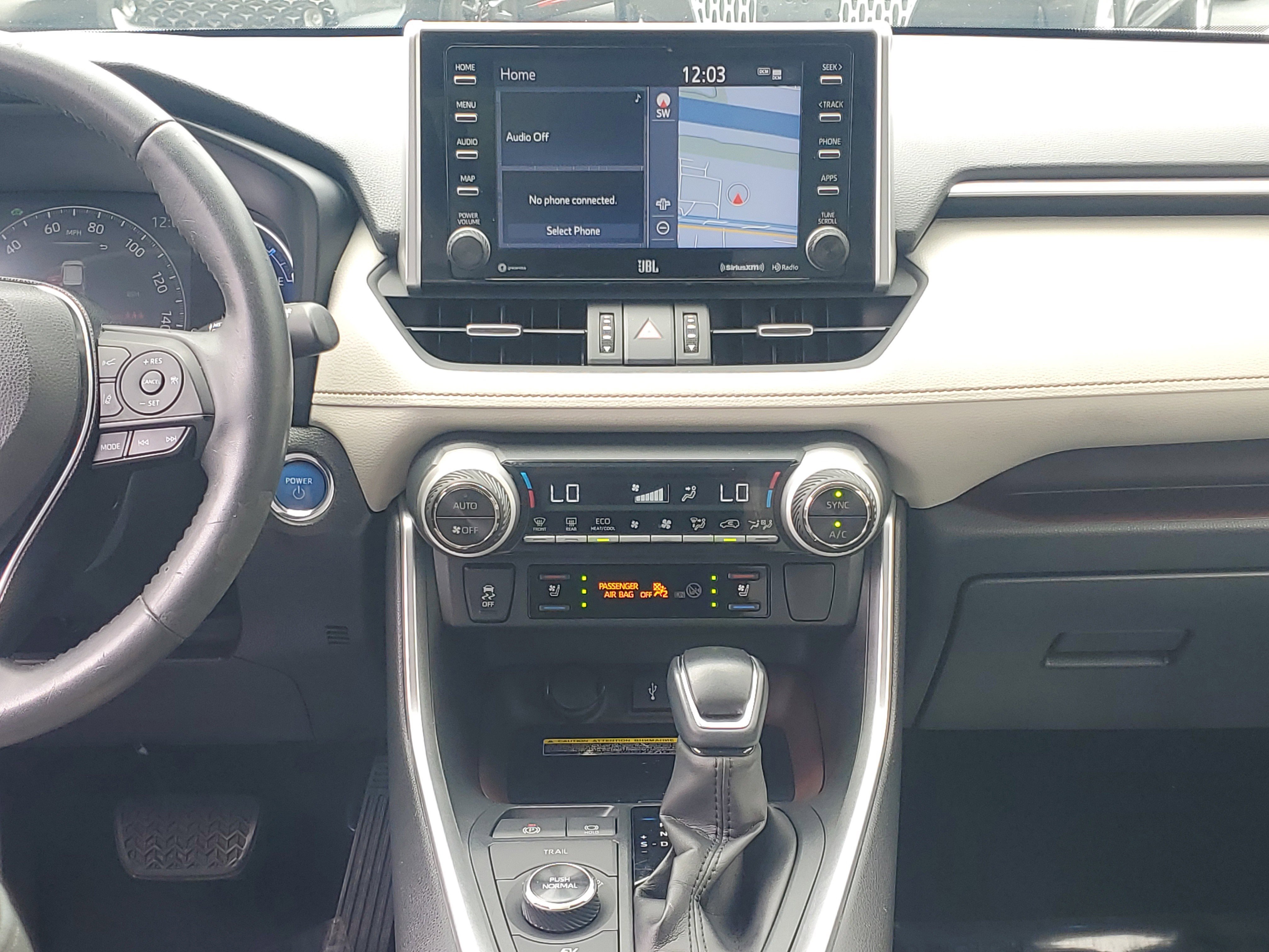 Used 2020 Blizzard Pearl Toyota Hybrid Limited image 17