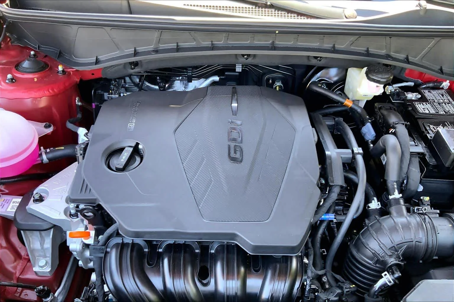 New 2026 Ultimate Red Hyundai SEL image 16