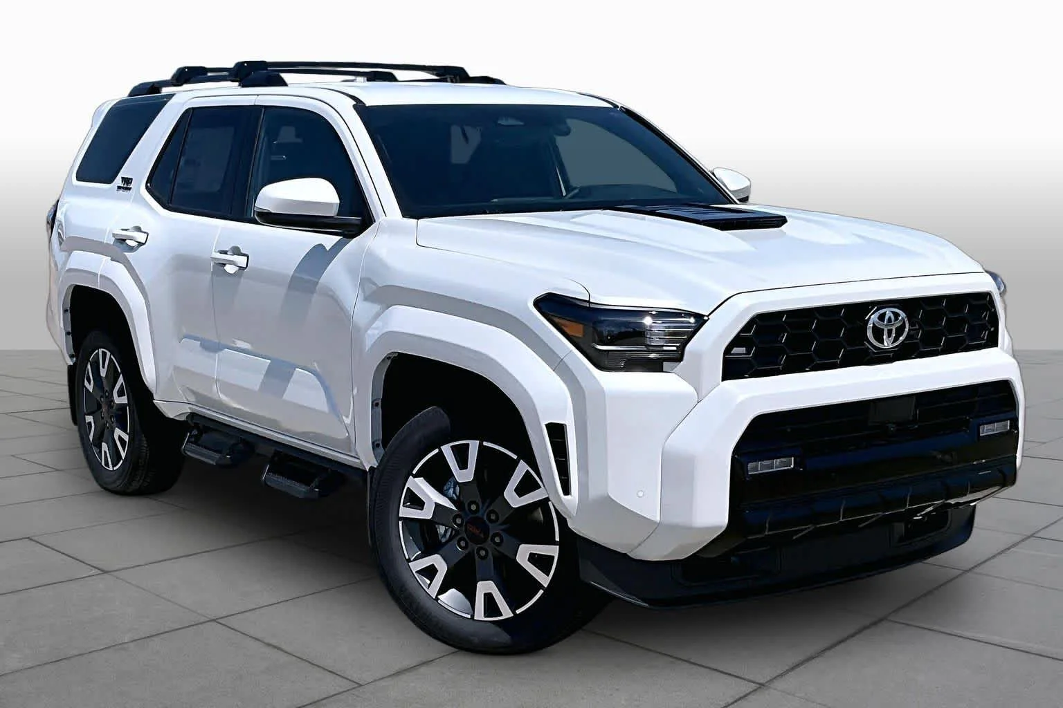 New 2026 Wind Chill Pearl Toyota TRD Sport image 2