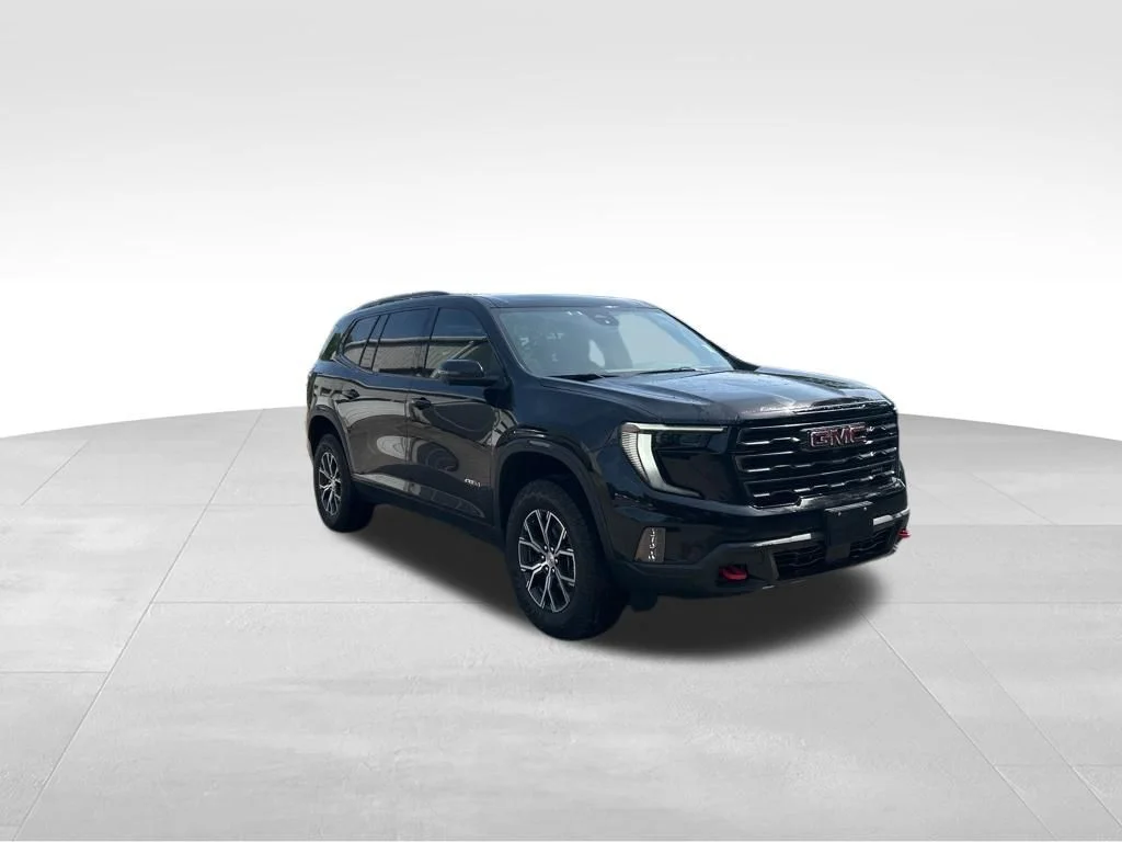 Used 2024 Black GMC AT4 image 8