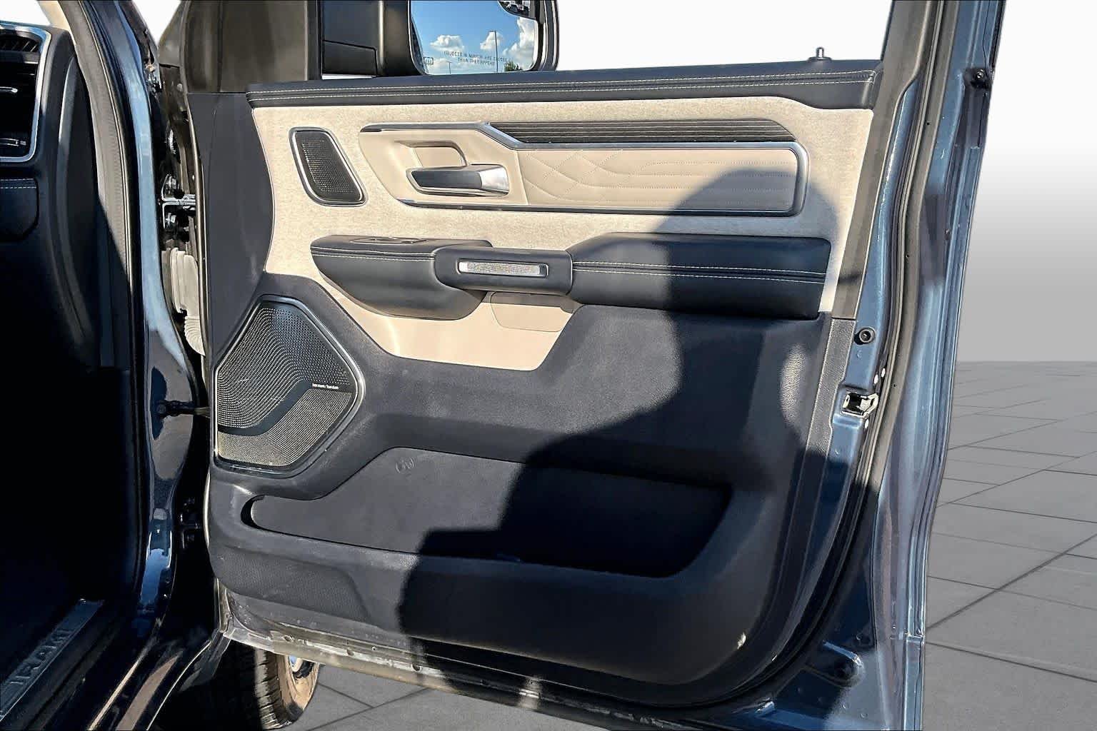 Used 2022 Blue Shade Pearlcoat Ram Limited image 23