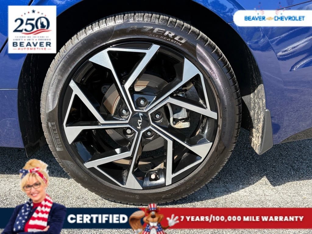 Used 2025 Blue Kia EX image 10