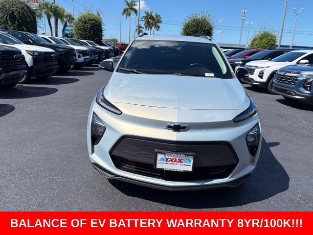 Used 2022 Chevrolet Bolt EUV LT with VIN 1G1FY6S06N4104195 for sale in Bradenton, FL
