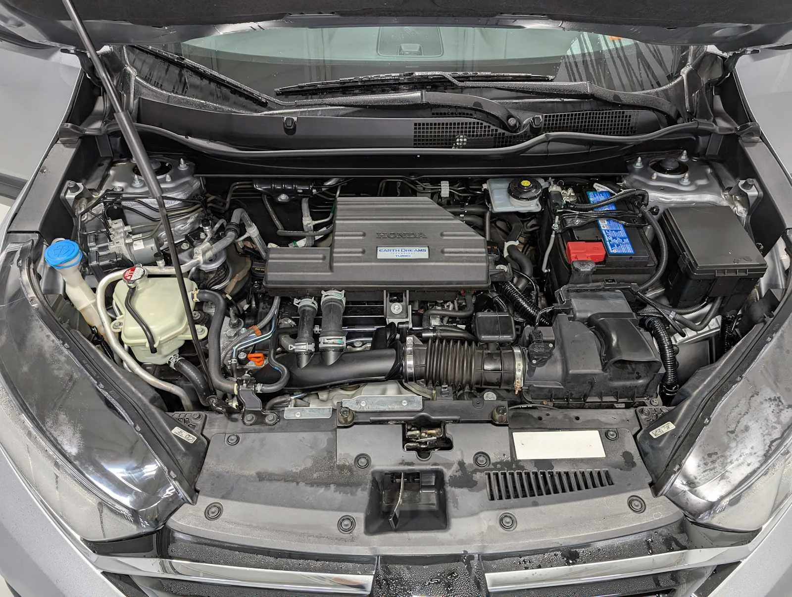 Used 2020 Lunar Silver Metallic Honda EX-L image 14