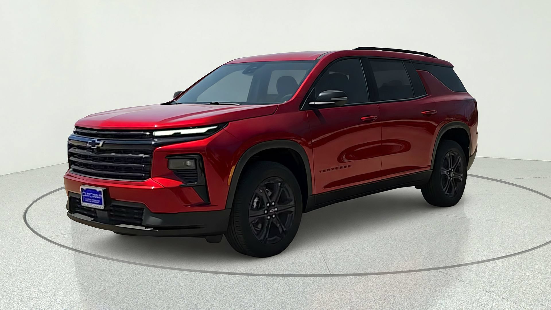 New 2027 Radiant Red Tintcoat Chevrolet LT image 3