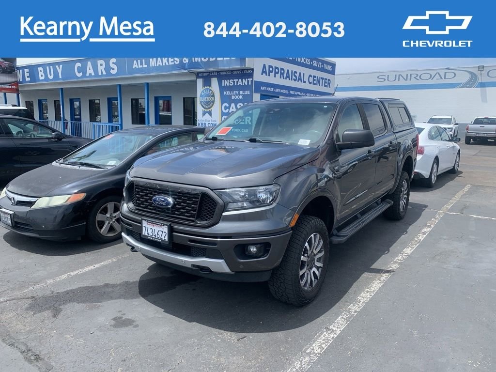 Used 2019 Magnetic Ford XLT image 1