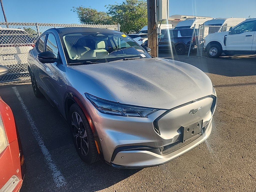 Used 2021 Silver Metallic Ford Premium image 1