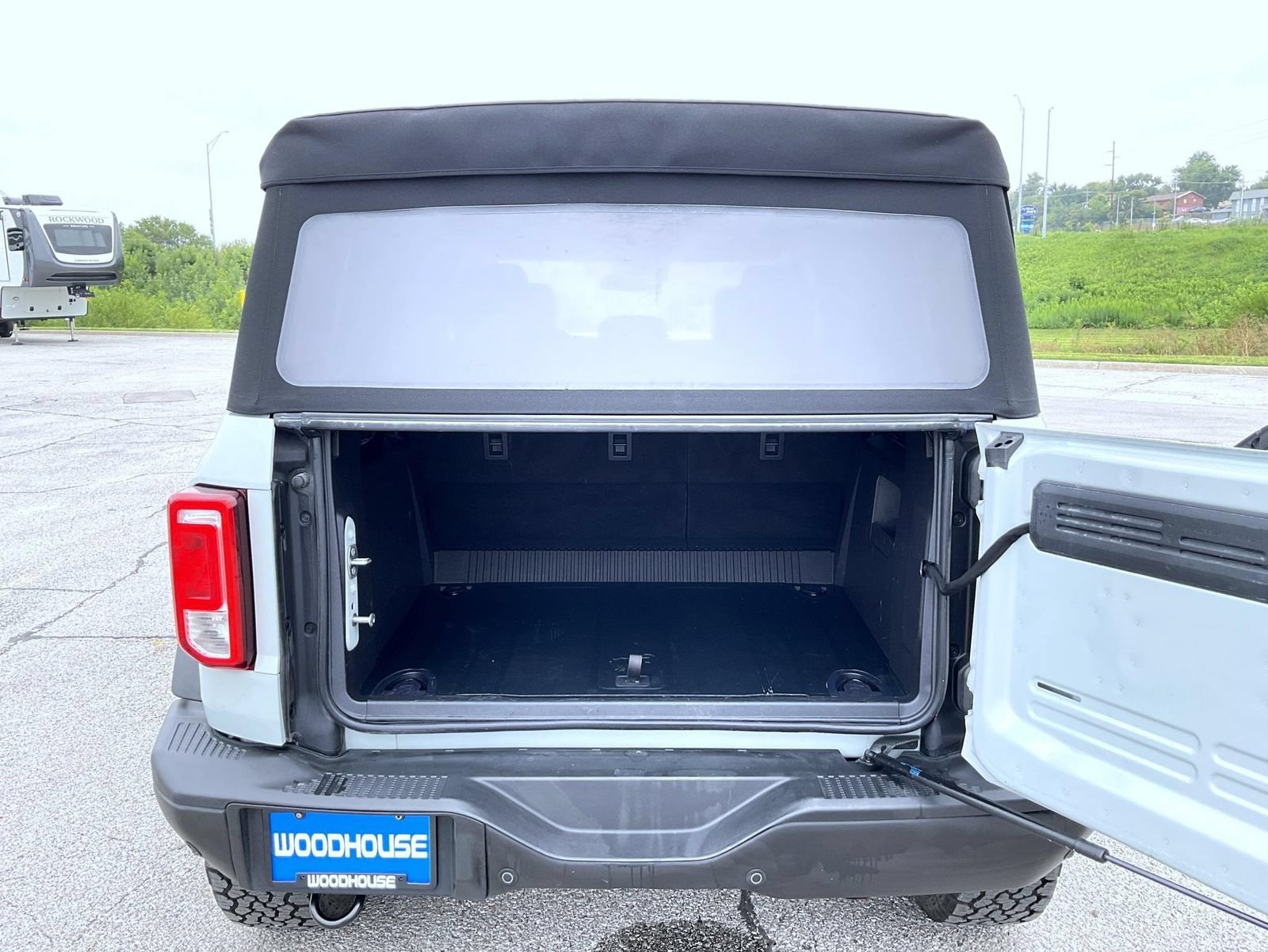 2022 Ford Bronco 4-Door Black Diamond - Photo 21