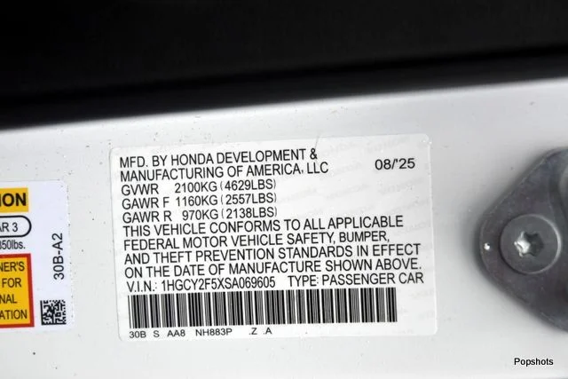 2025 Honda Accord Hybrid Sport - Photo 21