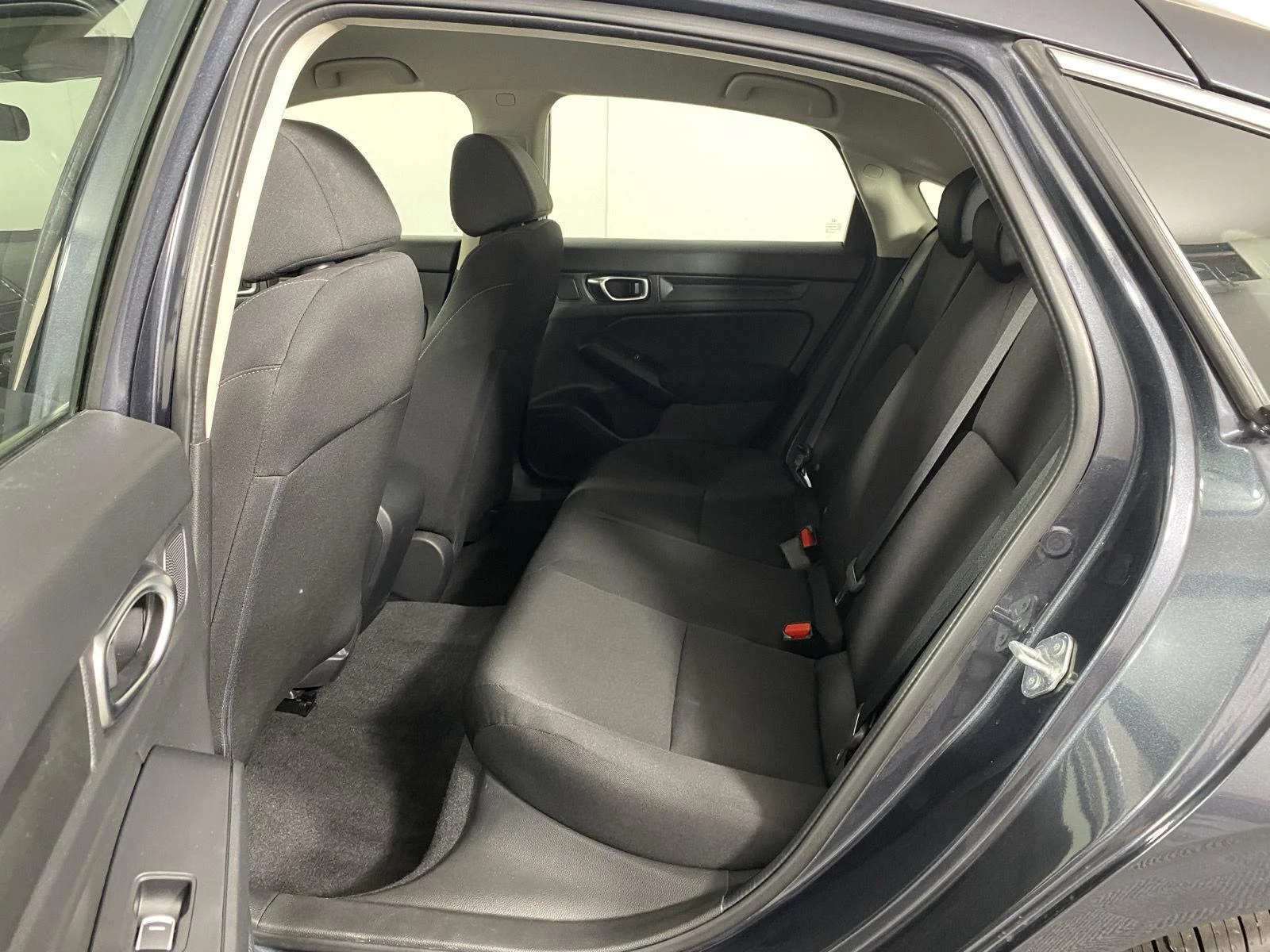 Used 2023 Meteorite Gray Metallic Honda LX image 21