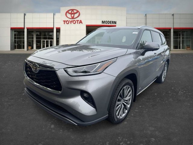 2025 Toyota Highlander Hybrid XLE