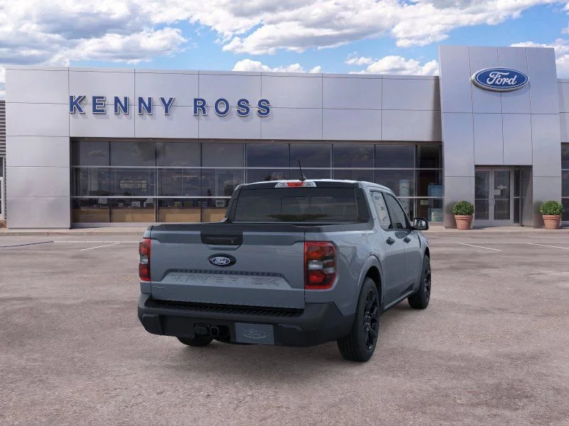 New 2026 Gray Ford XLT image 9