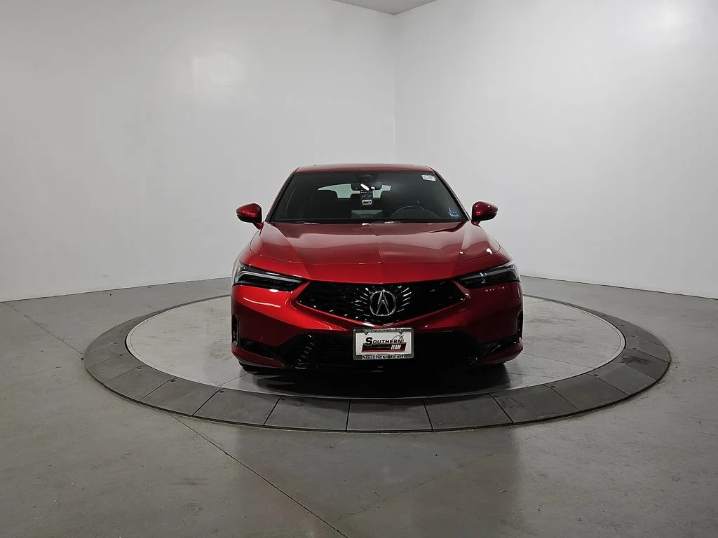 Used 2024 Red Acura A-Spec Tech Package image 8