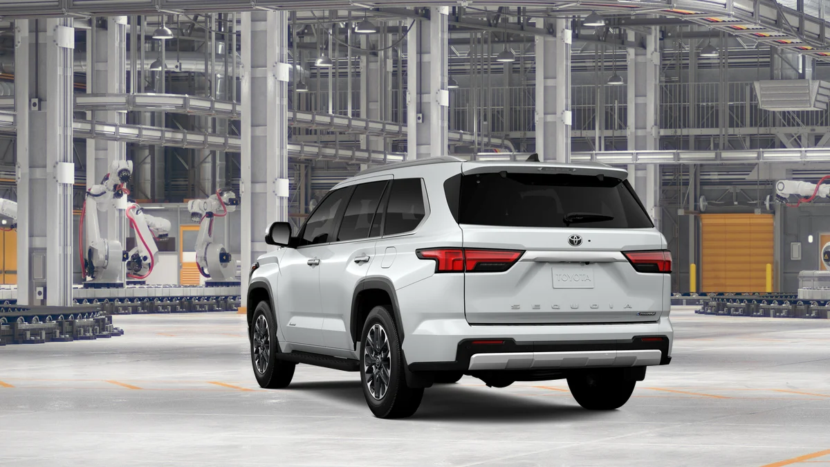 New 2026 Wind Chill Pearl Toyota Limited image 7