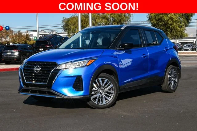 2022 Nissan Kicks SV