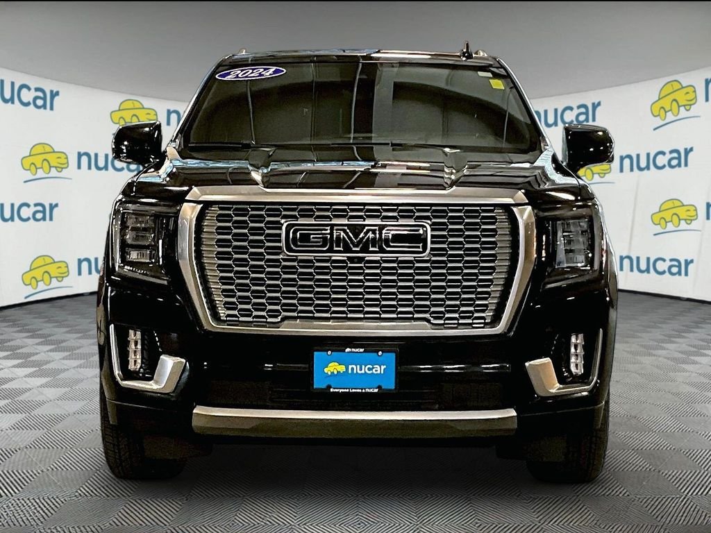 Used 2024 Black GMC Denali image 2