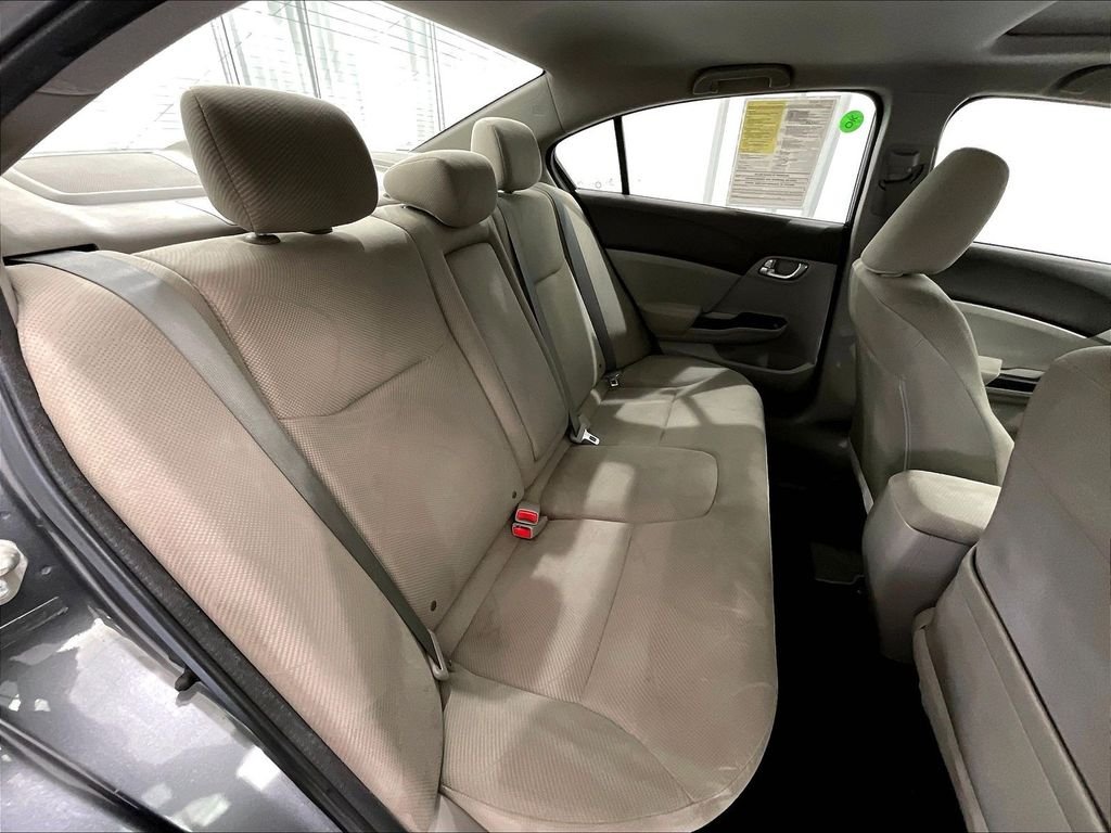 Used 2012 Gray Honda EX image 16