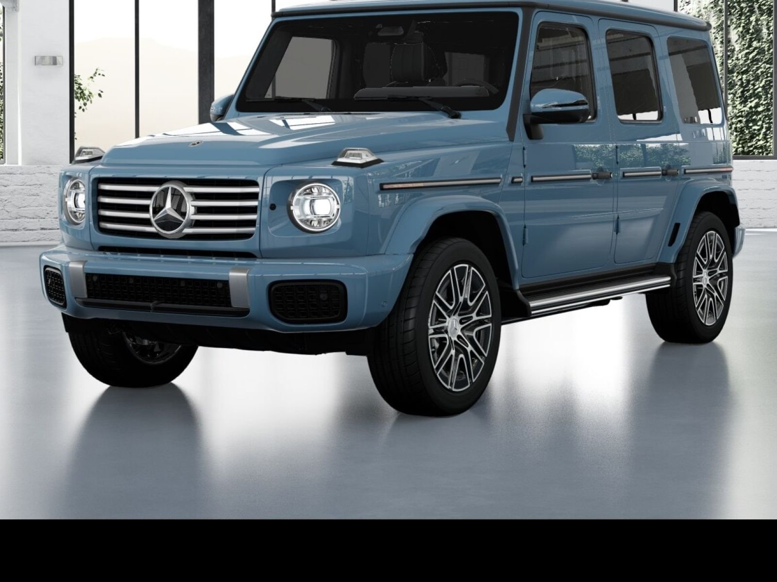 2027 Mercedes-Benz G-Class