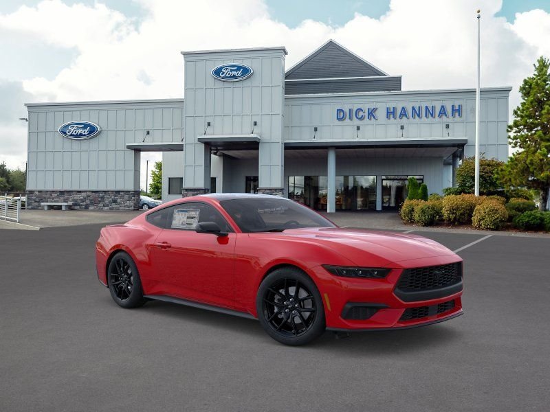 New 2025 Red Ford EcoBoost Premium image 8