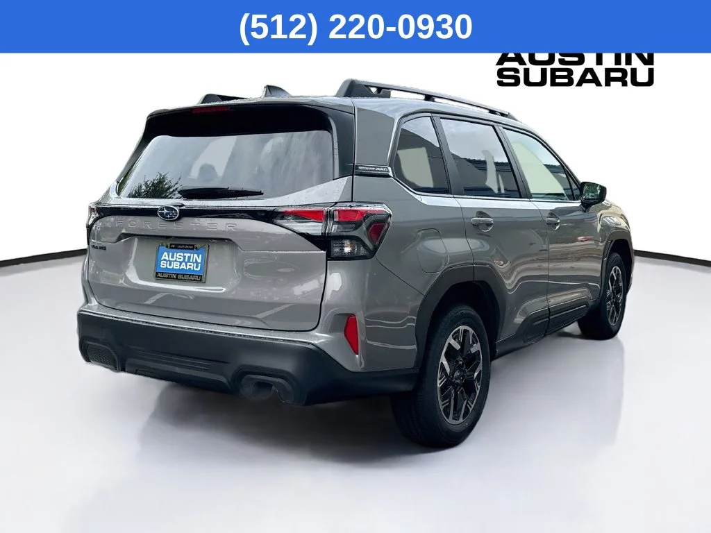 New 2026 Gray Subaru Premium image 8