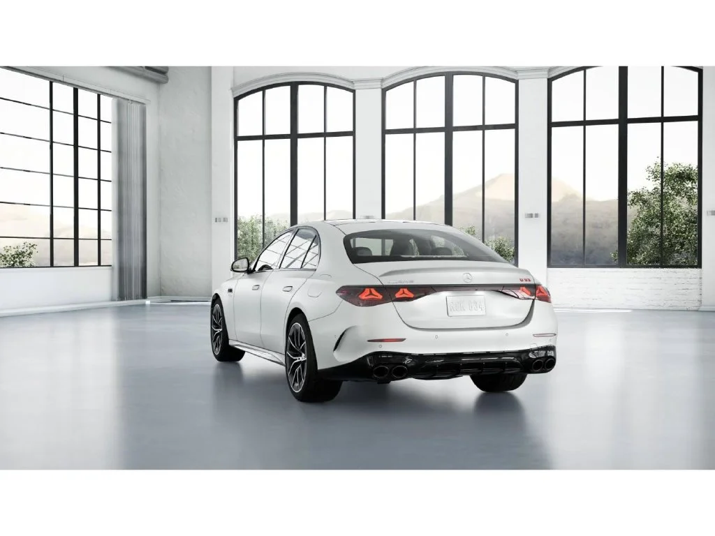 New 2027 White Mercedes-Benz E 53 AMG® image 27