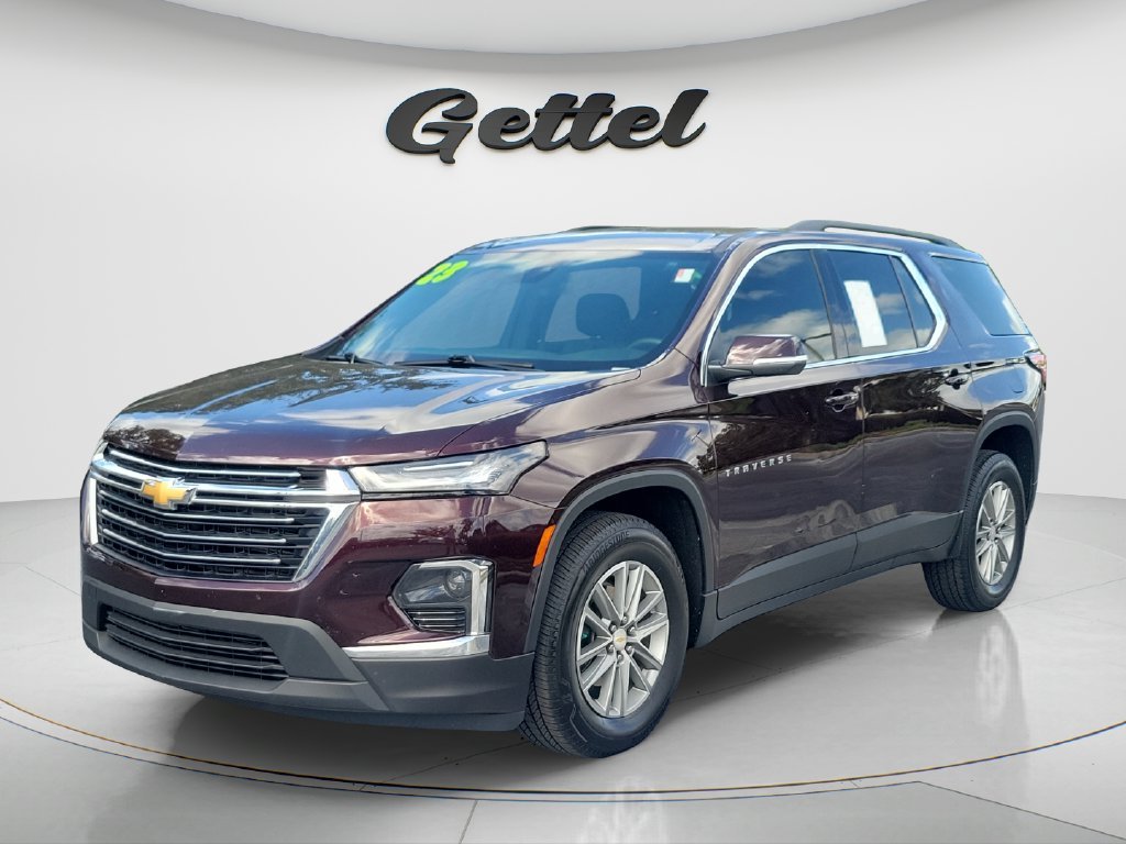 Used 2023 Red Chevrolet LT image 1