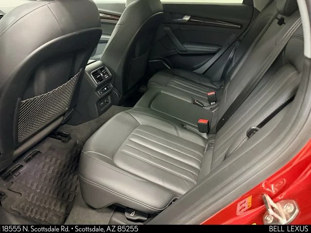 Used 2019 Red Audi 2.0T Premium Plus image 15