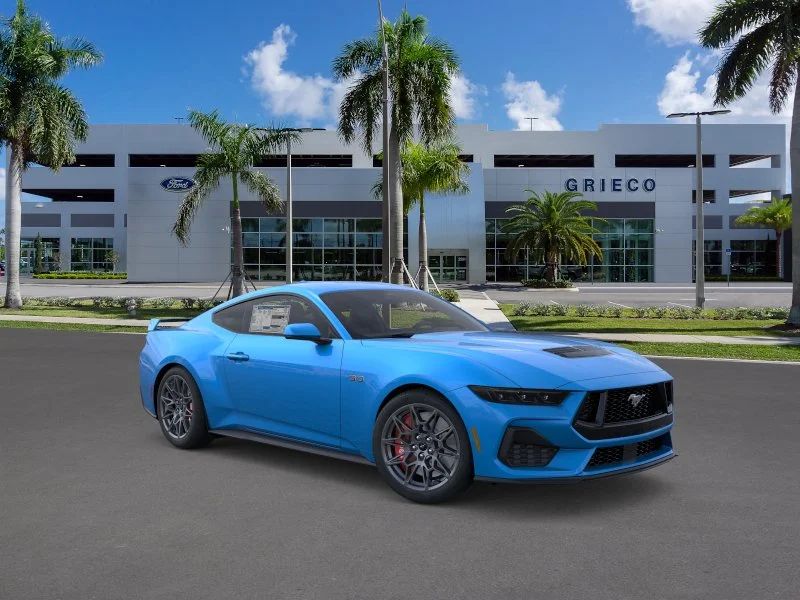 New 2026 Grabber Blue Metallic Ford GT Premium Fastback image 36