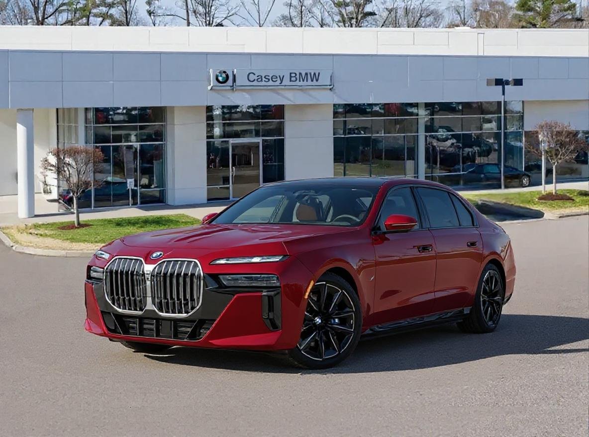 2026 BMW 7 Series 750e xDrive Sedan's photo