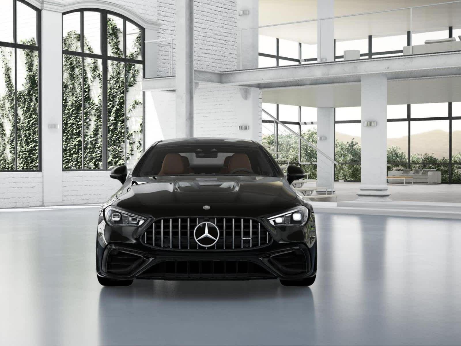 New 2026 Obsidian Black Metallic Mercedes-Benz AMG® CLE 53 4MATIC+ Coupe image 6