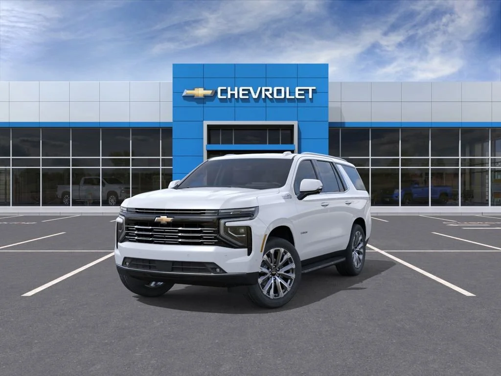 New 2026 Polar White Tricoat Chevrolet High Country image 9