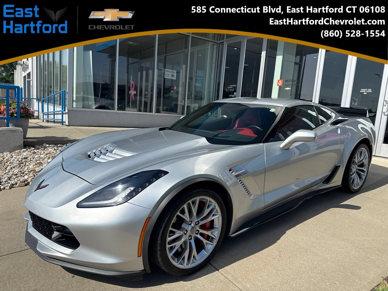 2016 Chevrolet Corvette Z06 Coupe 3LZ's photo