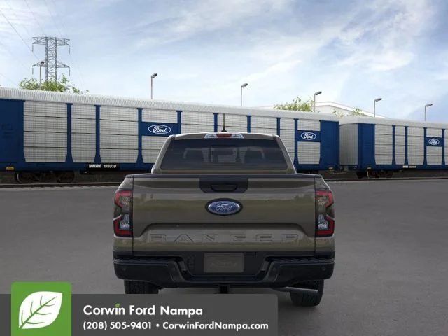 New 2026 Marsh Gray Ford XLT image 6