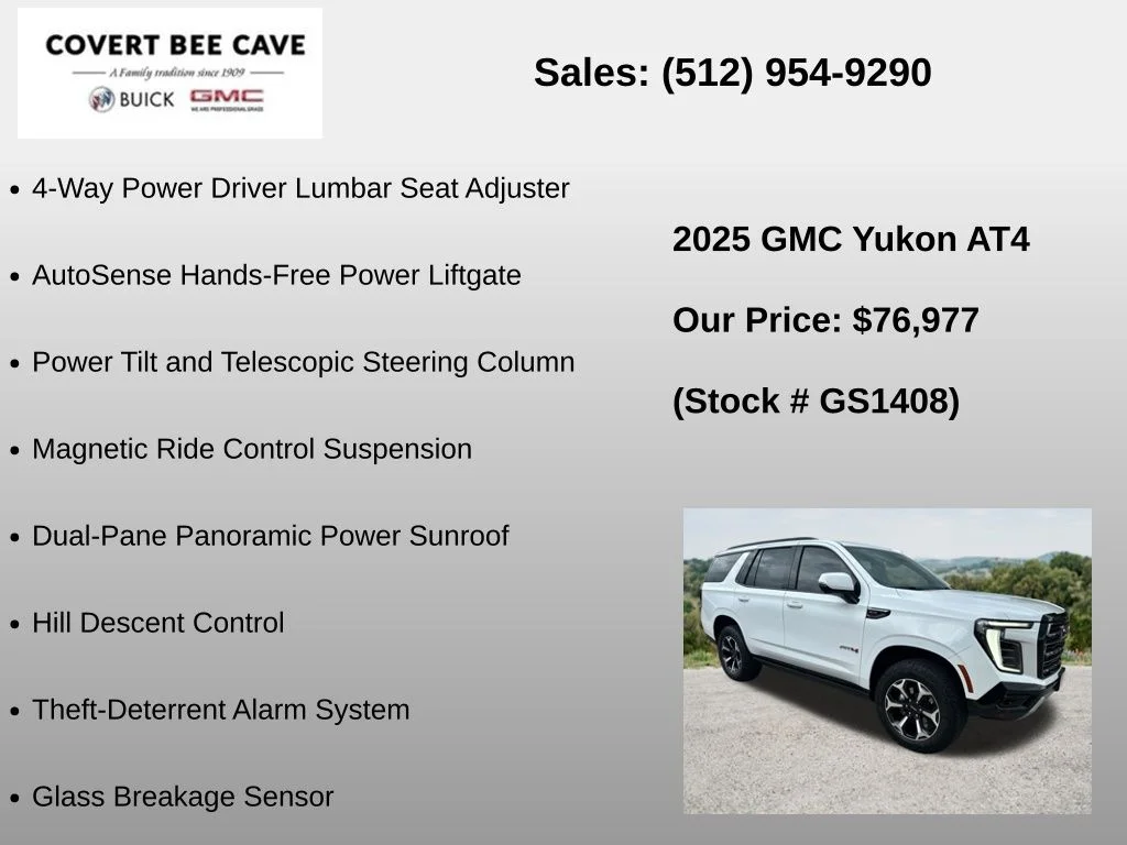 Used 2025 White GMC AT4 image 36