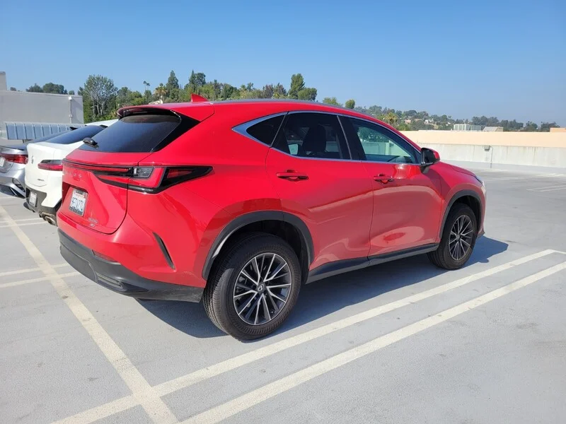 Certified Used 2023 REDLINE LEXUS 250 BASE image 3