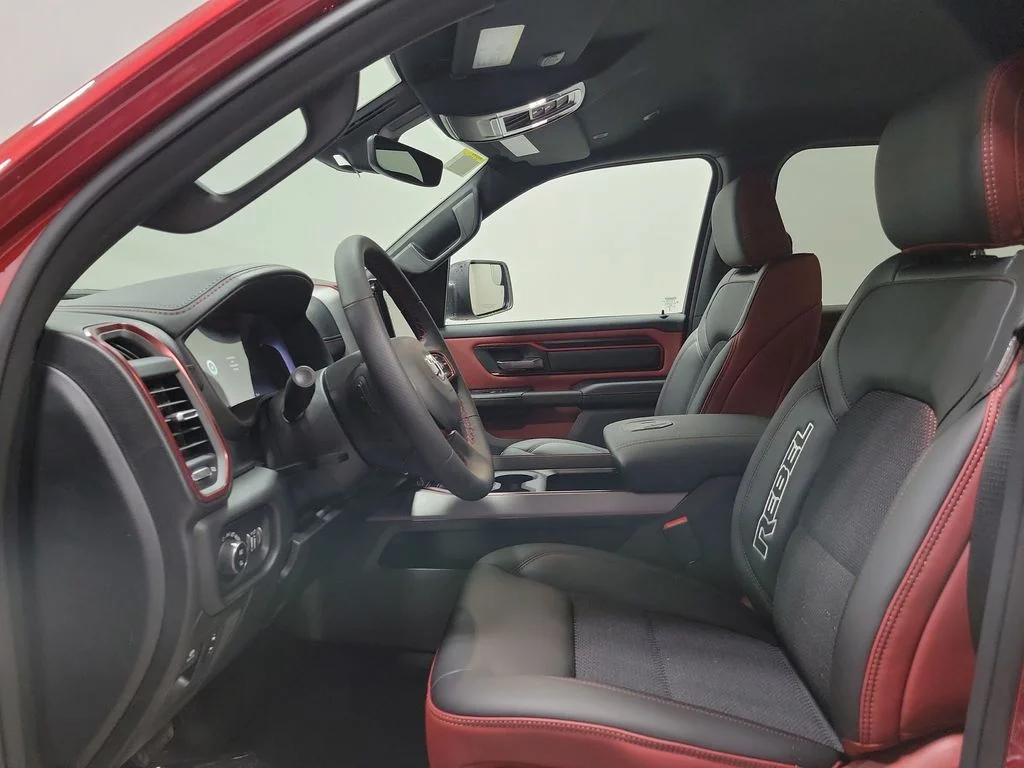 New 2026 Molten Red Pearl-Coat Exterior Paint RAM Rebel image 11