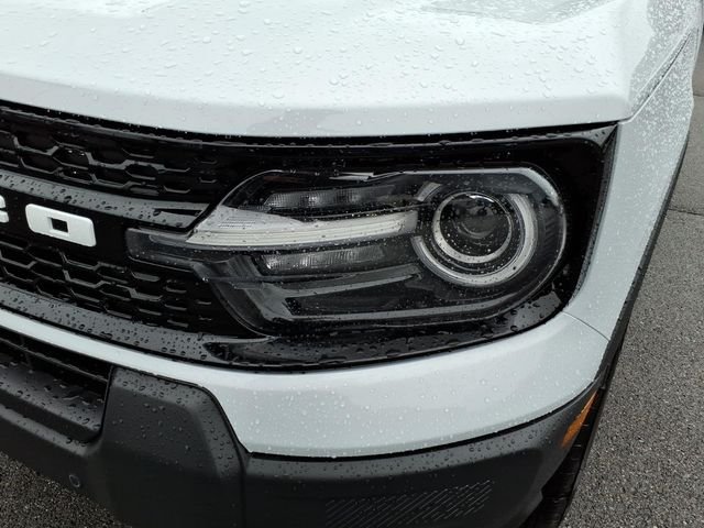 New 2026 Space White Metallic Ford Outer Banks image 18