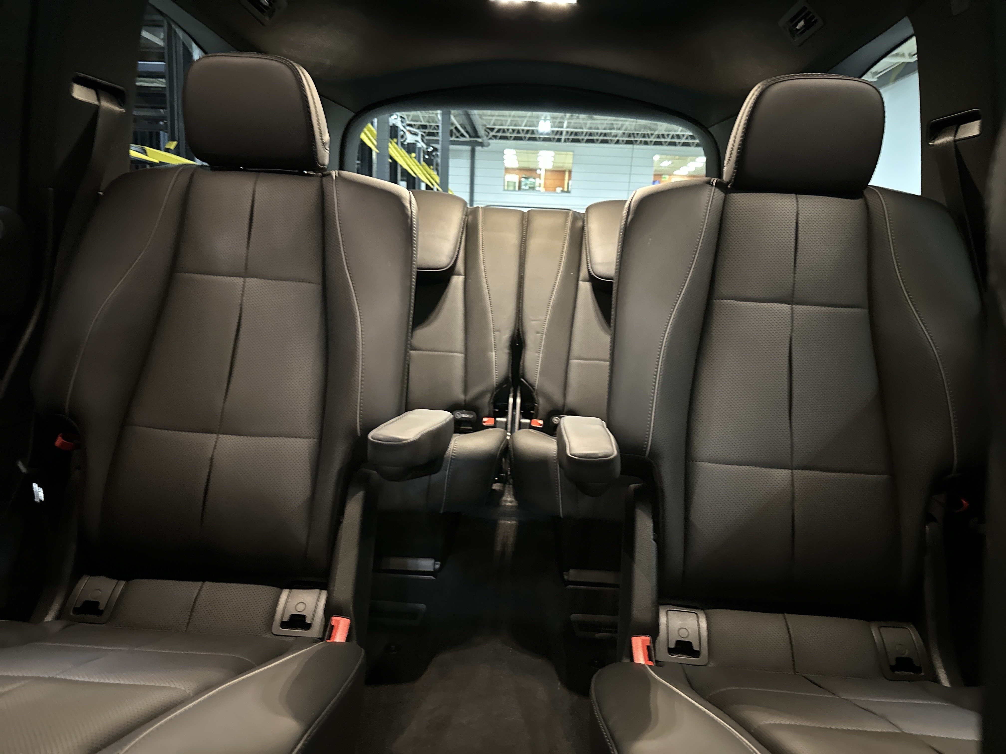 Certified Used 2024 MANUFAKTUR Alpine Grey Mercedes-Benz GLS 580 image 28