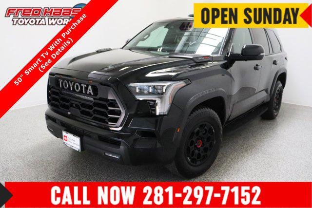 2025 Toyota Sequoia TRD Pro 4WD i-FORCE MAX Hybrid's photo