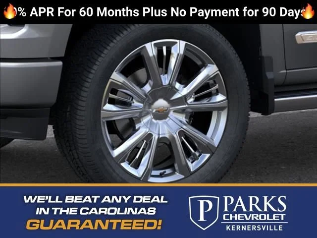 New 2026 Sterling Gray Metallic Chevrolet High Country image 12