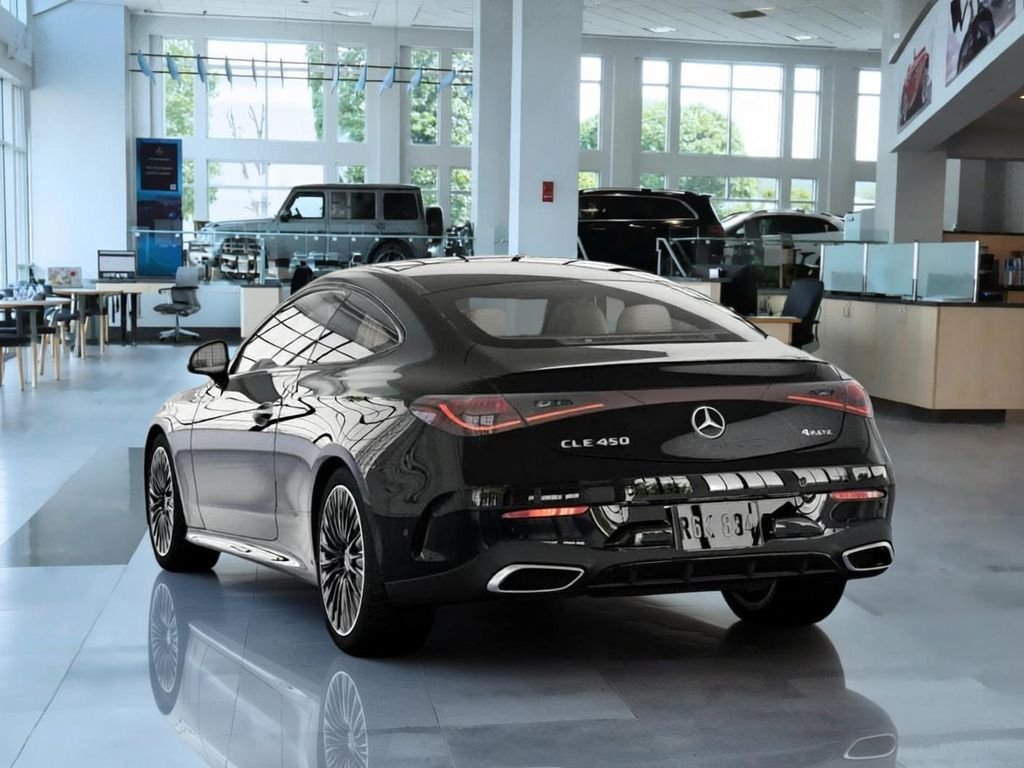 New 2026 Black Mercedes-Benz CLE 450 image 26